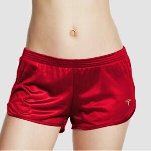 Tesla Short Shorts - Red - Womens’ Size XL Limited Edition